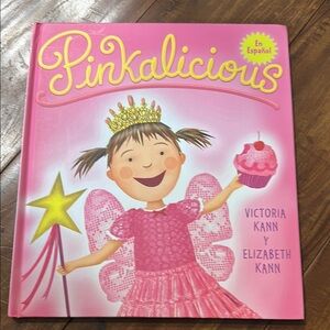 Pinkalicious Hardcover‎ Book in Spanish. en Espanol